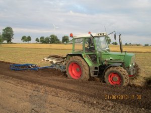 Fendt Farmer 306 LSA + Rabewerk i podwójny wał strunowy
