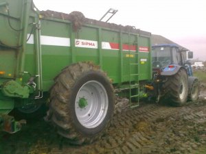 Sipma Zefir ro&New Holland