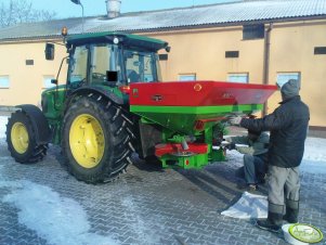 John Deere 5080R + MXL 1600