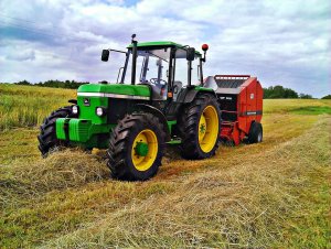 John Deere 2850 & DEUTZ-FAHR GP 510