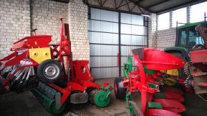 Zestaw uprawowo-siewny