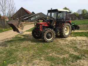 Zetor 7745 & Bomet