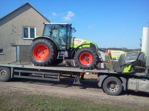 Claas Axos 340