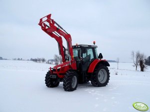 Massey Ferguson 5430 + Stoll FZ20 ProfiLine