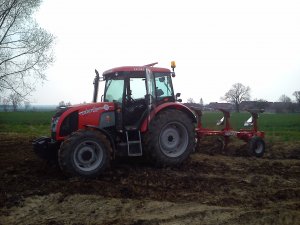 Zetor proxima 85 i unia ibis 3+