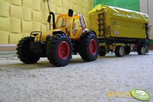 Deutz Fahr agrotron 6.45 i wielton w12