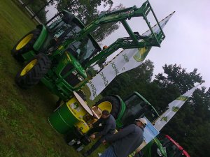 John Deere 5065e + Hydrometal AT 10