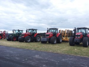 Massey Ferguson oraz Fendt