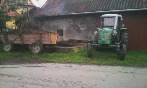 Ursus C-4011 + wóz