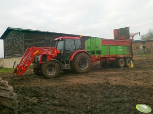 Zetor Proxima 8441 & Tytan 10 Plus