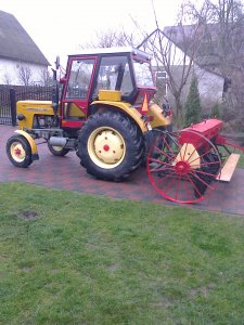 Ursus C-360 z Siewnikiem Konnym