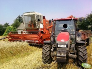 McCormick C-85MAX + Bizon Z056