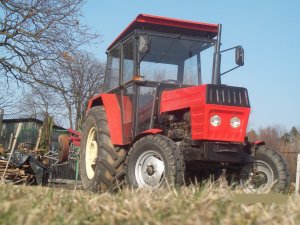 Ursus C-360 & Kultywator