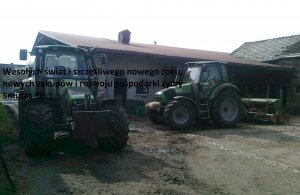 Deutz- Fahr Agrotron 130 i m 420