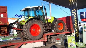 Claas Ares 696RZ