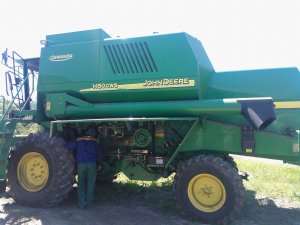 John Deere 1450 CWS