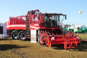 Kombajn do buraków Grimme Rexor 630