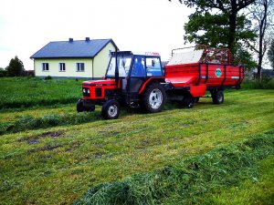 Zetor 7211&Deutz Fahr k550