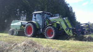 Claas Axos 330 & Sipma Farma II