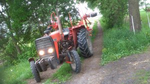 Ursus 3512 & Kuhn 4201 MH