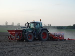 Fendt 820 Vario + Gaspardo