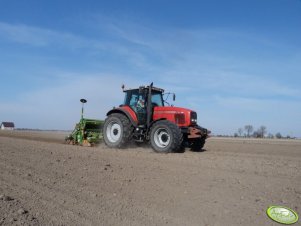Massey Ferguson 8210 + Amazone KG/RP-AD-302