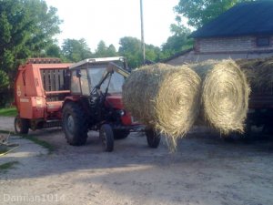 Ursus C-360 &amp; Hesston 5540