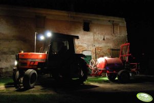 Massey Ferguson 3050 + opryskiwacz