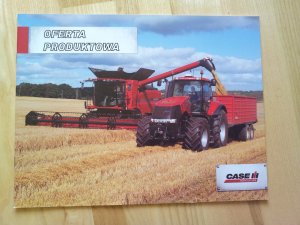 Oferta Produktowa Case IH Agriculture