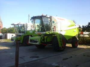 Claas Tucano 450&Claas Medion 310