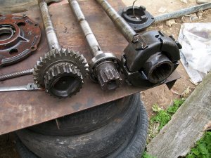 Wałki sprzęgłowe MTZ