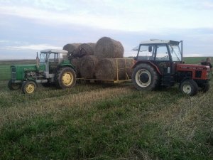 Ursus C-355 & Zetor 7711 turbo