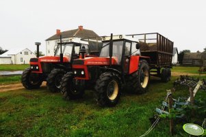 Zetor 12145,16045 + PRT 12t