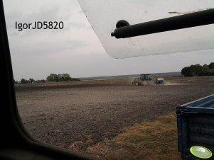 John Deere 5820 + Zestaw uprawowo-siewny