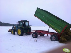 John Deere 2650 + Pronar