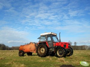 Zetor 7745 + Bauer