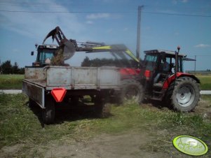 Massey Ferguson 6180 i 3610 