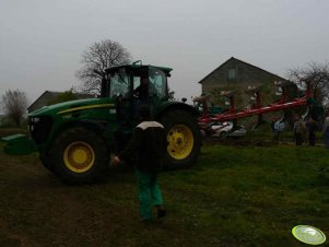 John Deere 7730 TLS + Kverneland