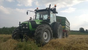 Deutz-Fahr Agrofarm 85 & Pronar