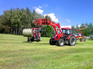 Zetor Proxima 90 i Zetor Proxima 100 + Pottinger Eurotop 421