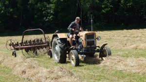 Ursus C-330 + Grabiarka