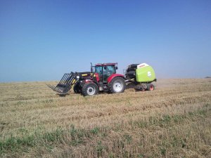 Case maxxum 140 & Claas varian 360 v.3