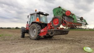 Massey Ferguson 3060 i agregat