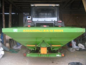 Amazone ZA-U 1001