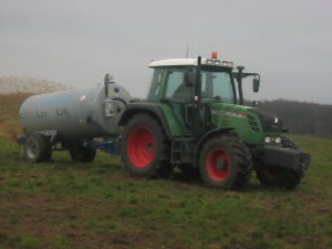 Fendt 311 Vario TMS + Meprozet