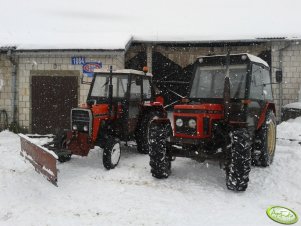 Zetor 7245 i Ursus 2812