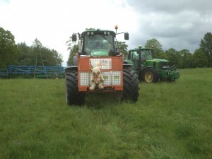 John Deere 7530 Premium & 6830 + Pichon & Lemken Primus