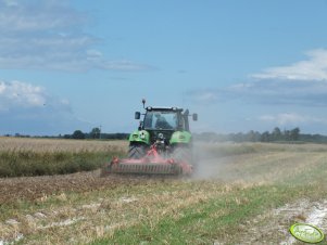 Deutz Fahr M620 i Vogel & Nott Terra Disc 300