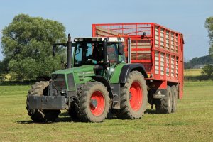 Fendt 824 & Annaburger