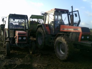 Zetor 7211 & Ursus 1634
